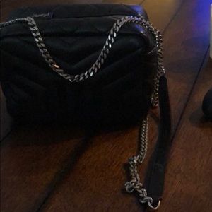 Ysl Lou Lou bowling bag almost new!!